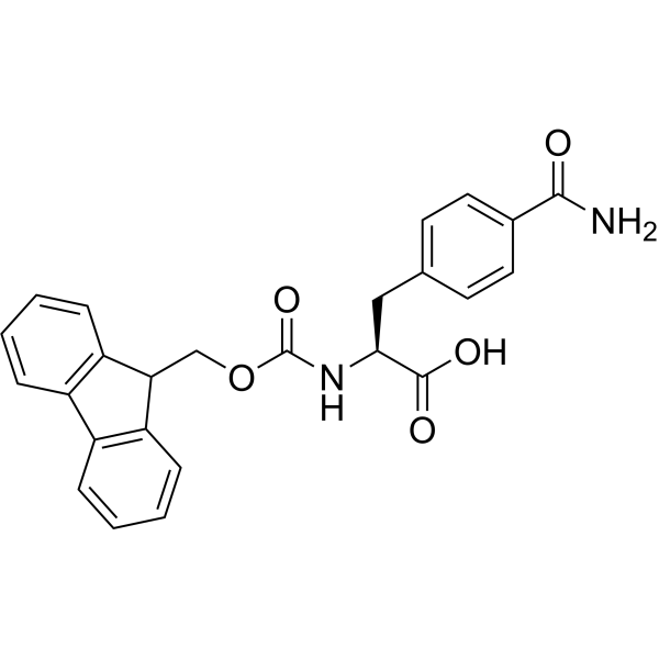 Fmoc-Phe(4-CONH2)-OH 204716-17-6